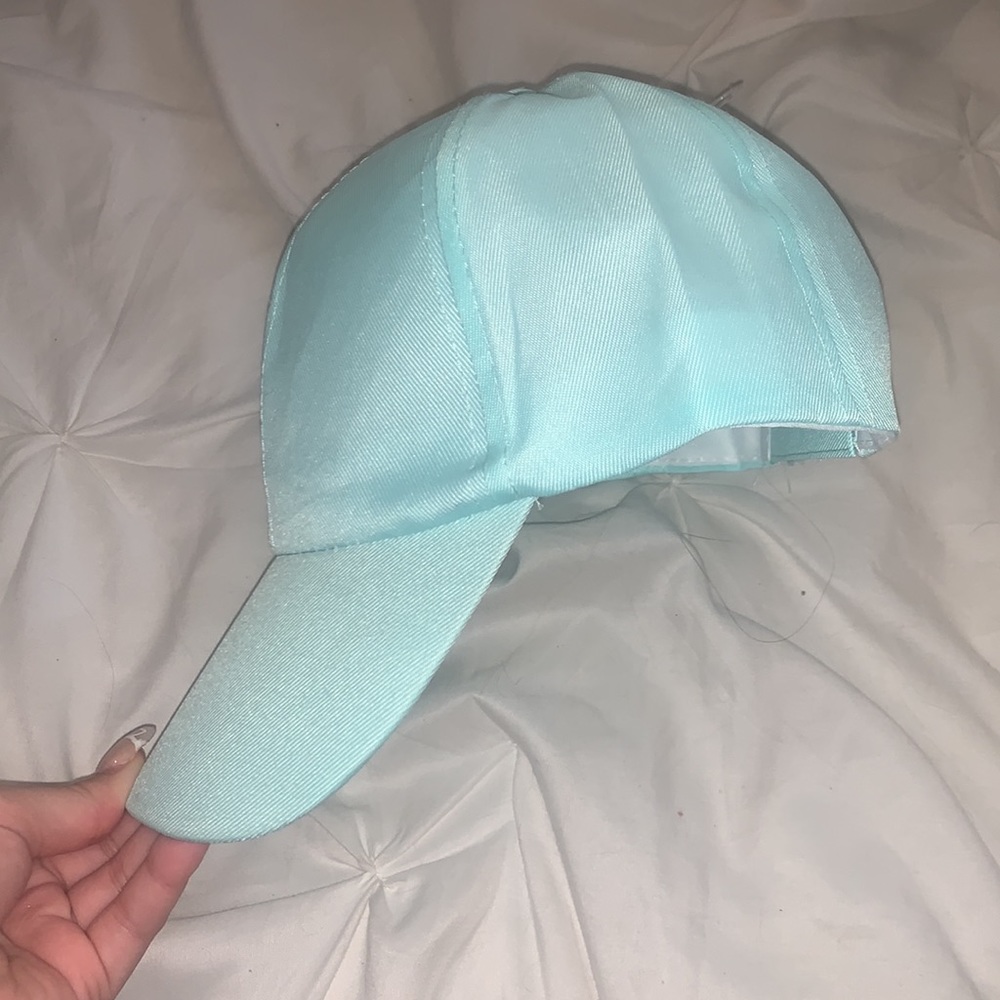 Light Blue Hat - Picture 2 of 2